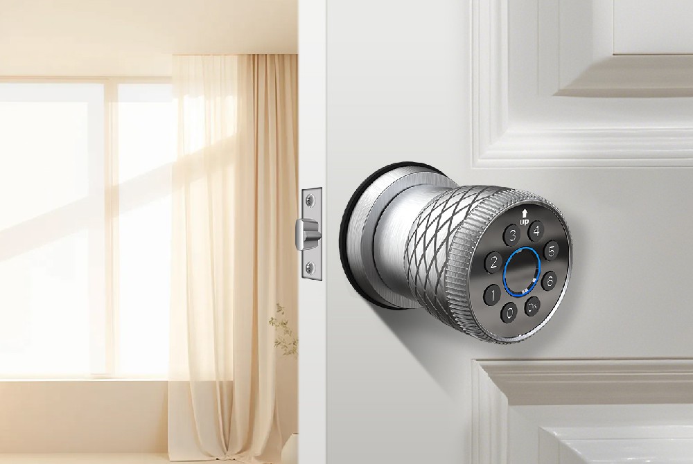 Why Are Smart Spherical Fingerprint Locks Attracting More Attention from Families?