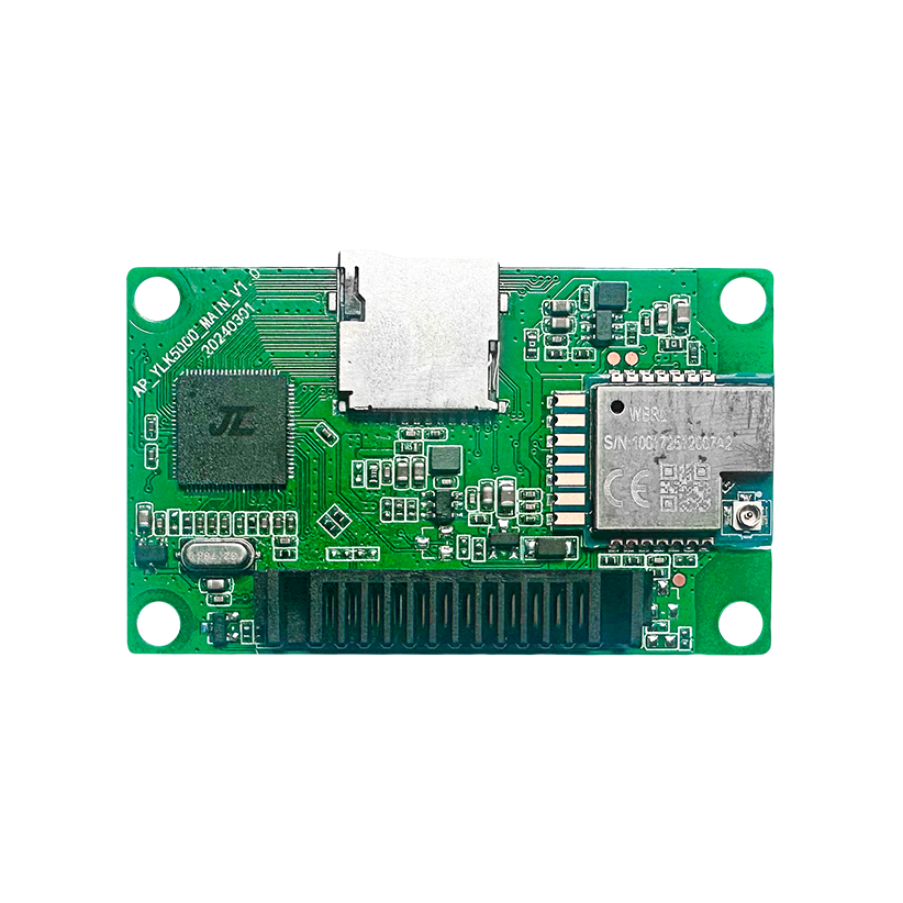 JL5211 — Supports single camera, snapshot capture, and active two-way talk — K5000