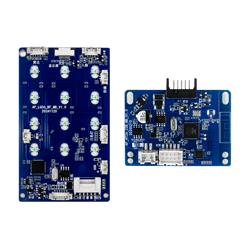BYD5885 + JL7923 — Supports single, dual, and triple cameras, real-time viewing, and passive two-way talk-LQ36